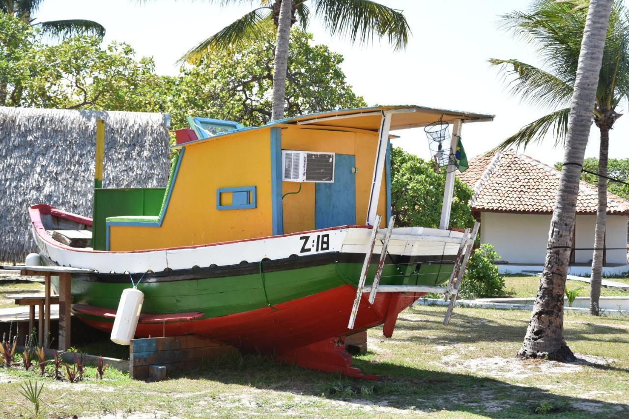 Pousada Velho Bateau Atins Exterior foto