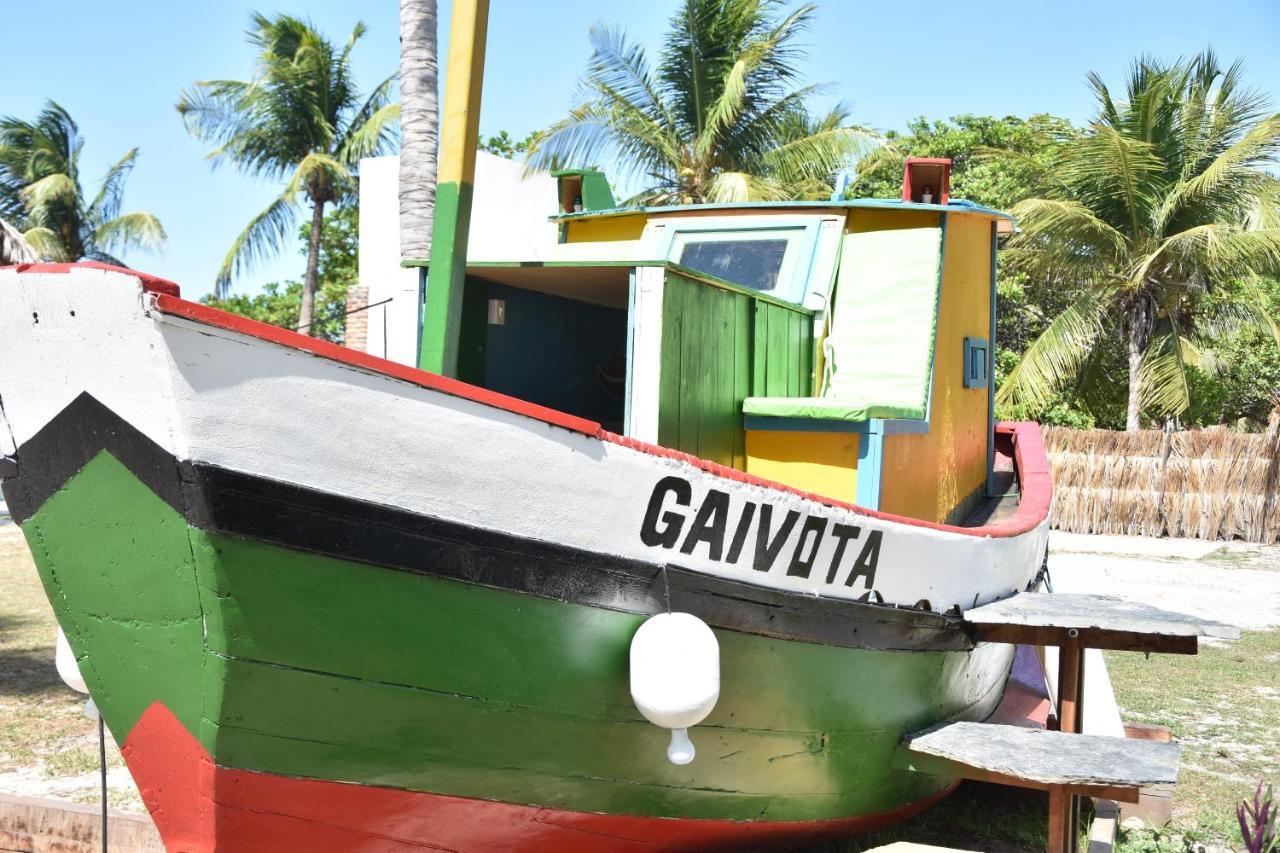 Pousada Velho Bateau Atins Exterior foto